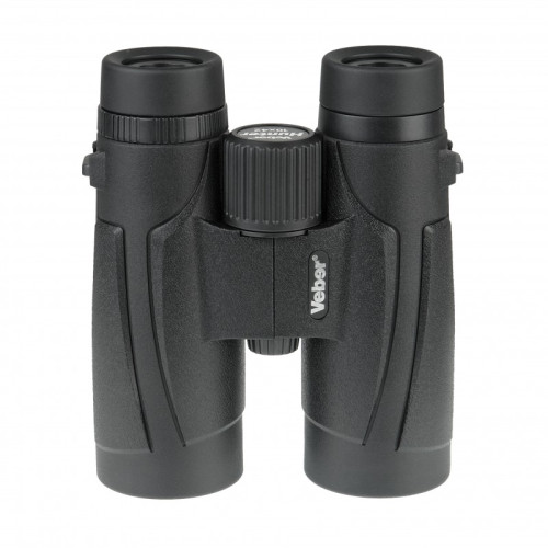 Бинокль Veber Hunter 10x42, Черный