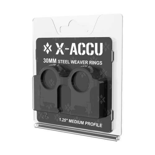 Крепление для прицелов Vector Optics 30mm STEEL Medium Weaver Rings