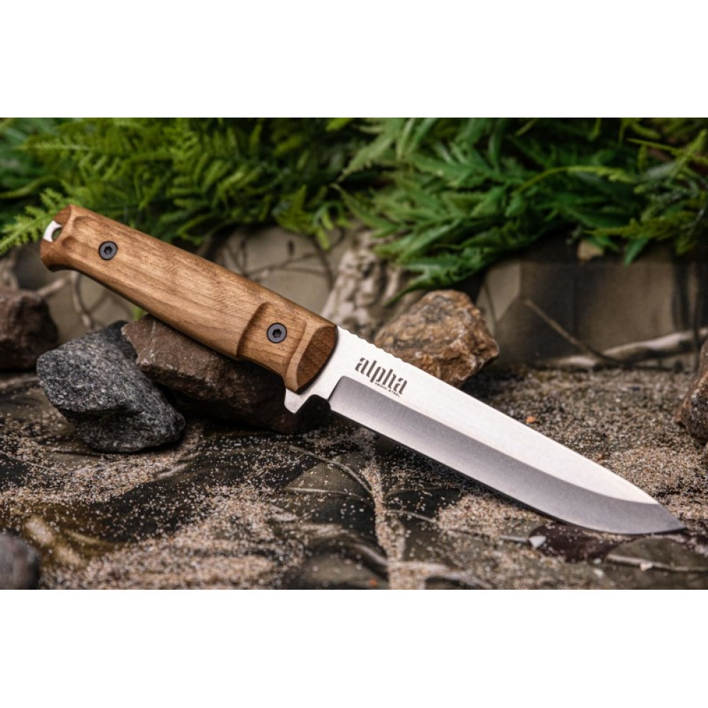 Тактический нож Alpha 420 HC Lite, дерево