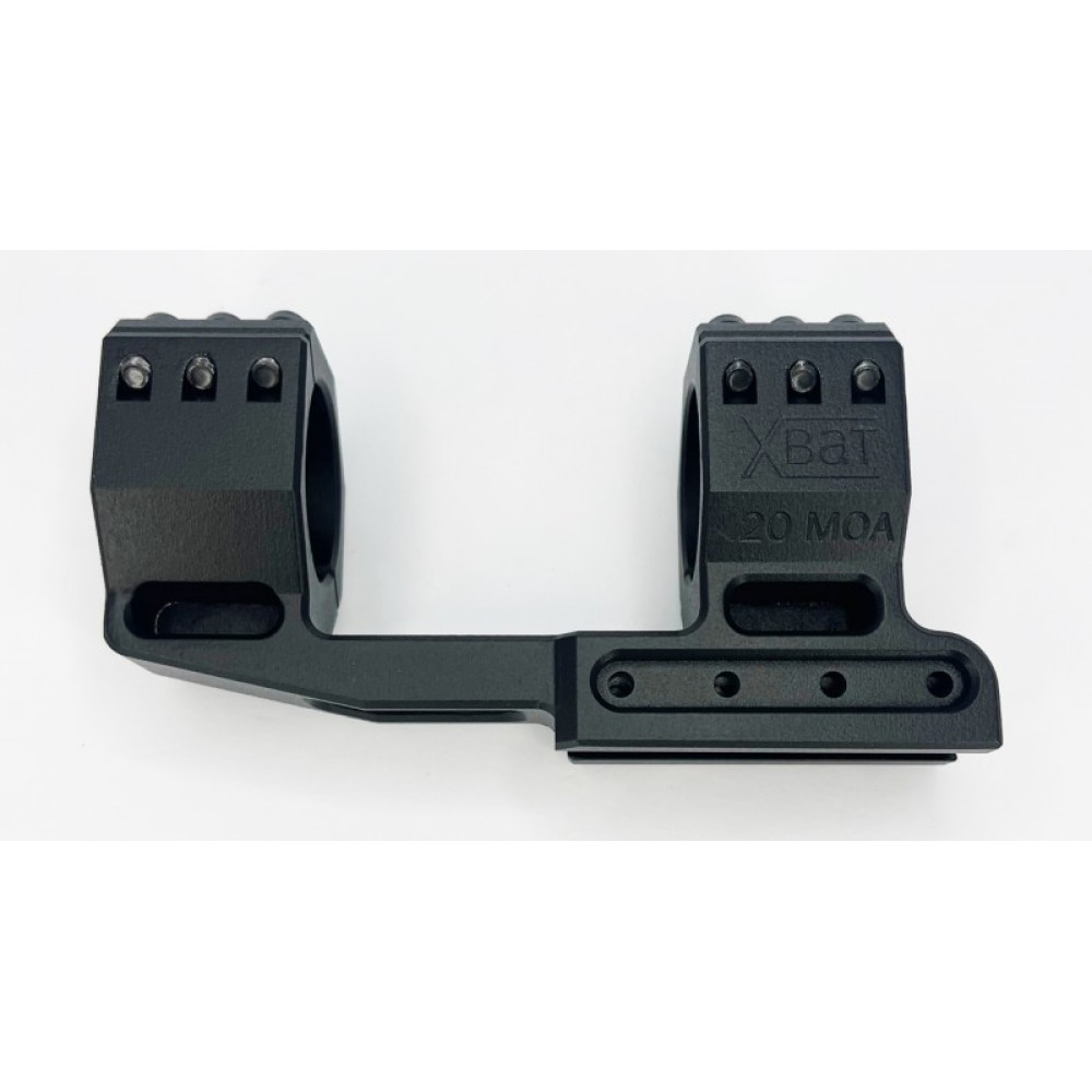 Моноблок для AR-15 34мм 20МОА высота 25мм с выносом