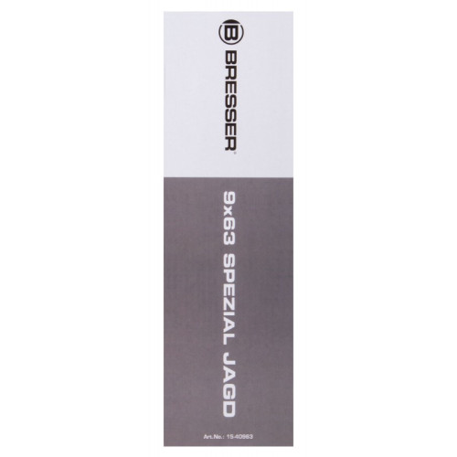 Бинокль Bresser Spezial Jagd 9x63