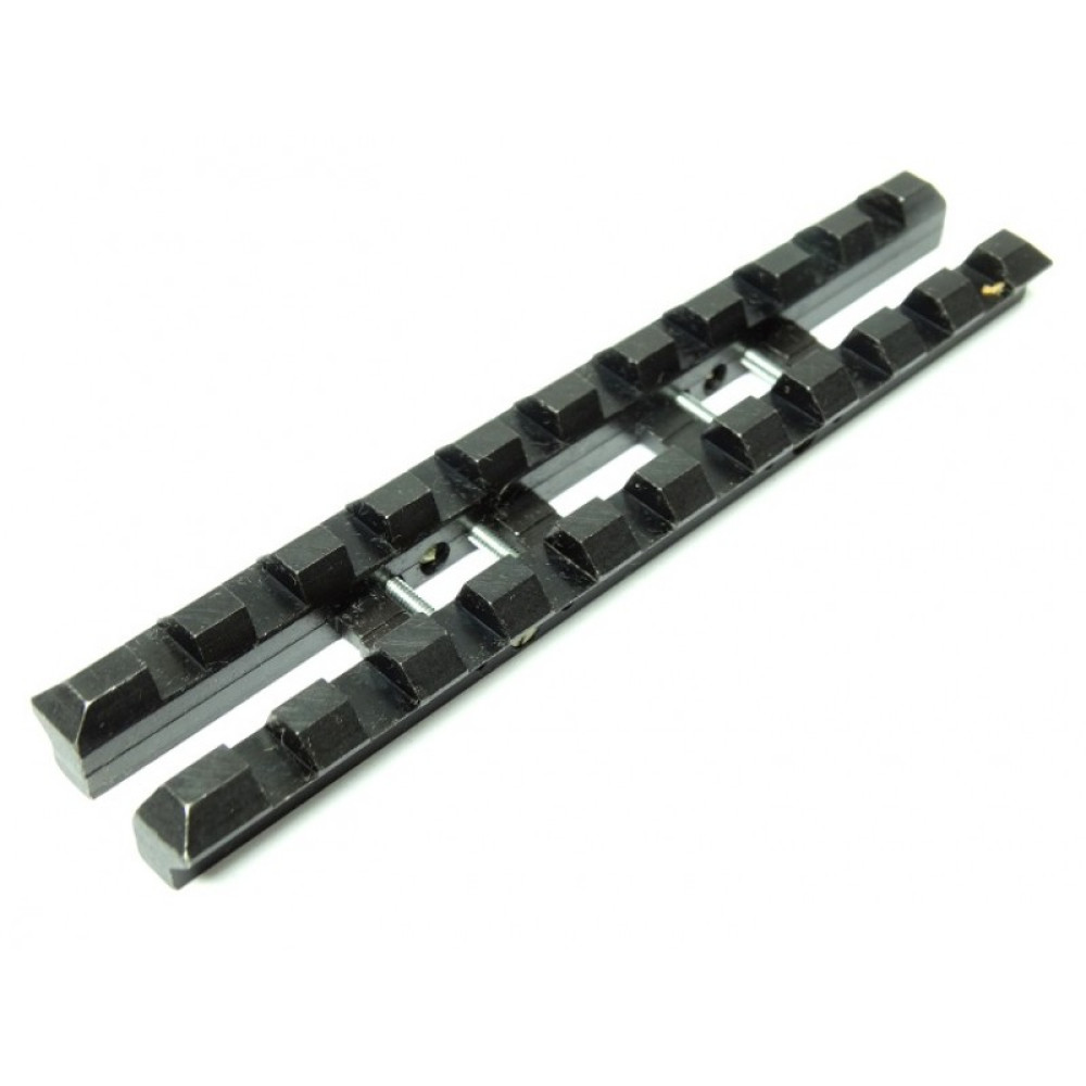 Переходной кронштейн ЭТМИ-035 для ТОЗ-34 (8 мм) с вентилируемой на Weaver