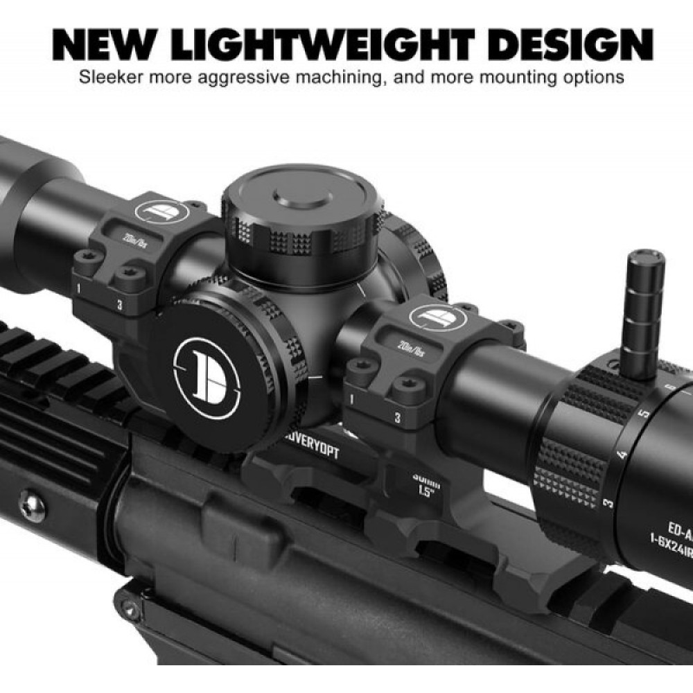 Моноблок Discovery высокоточный выносной weaver 30мм (низкий)