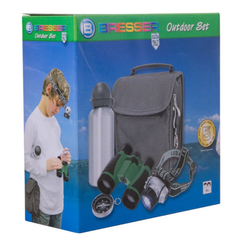 Набор исследователя Bresser Junior с биноклем