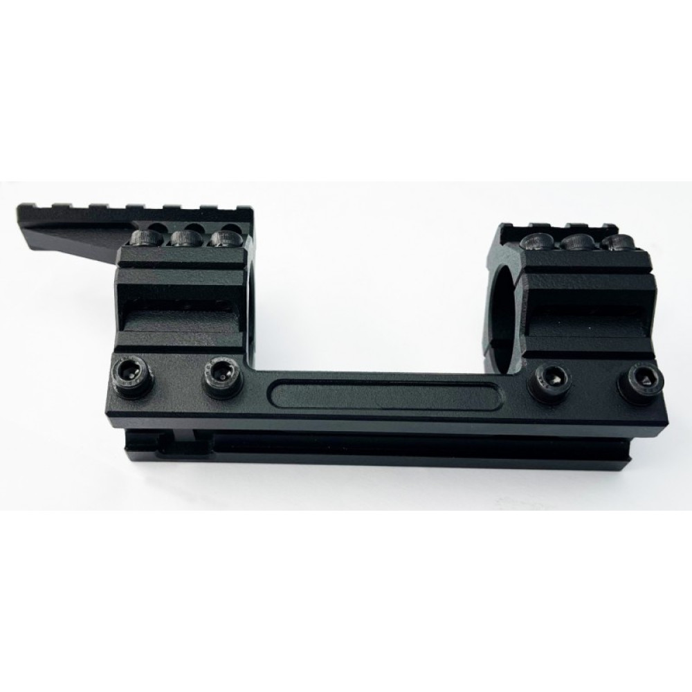 Моноблок 30мм 20МОА высота 15мм горизонтальный с двумя планками вивер