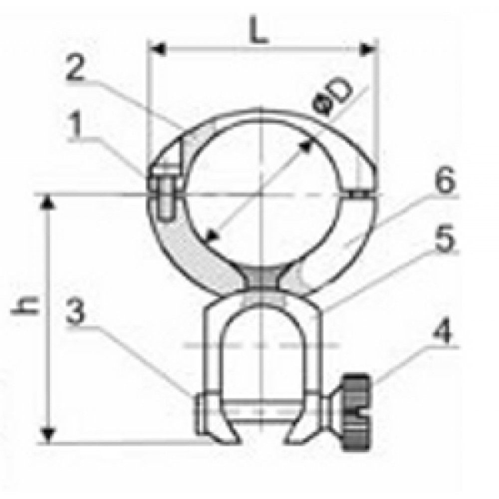Кр-н ТОЗ 78-Д с кольцами 30 мм (ЭСТ)
