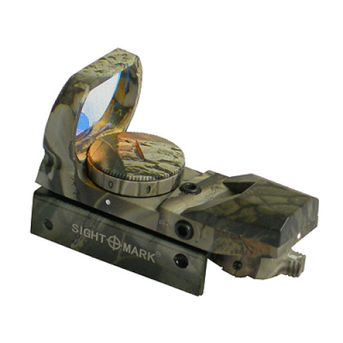 Коллиматорный прицел Sightmark SM/13003С (Weaver) камуфлированный