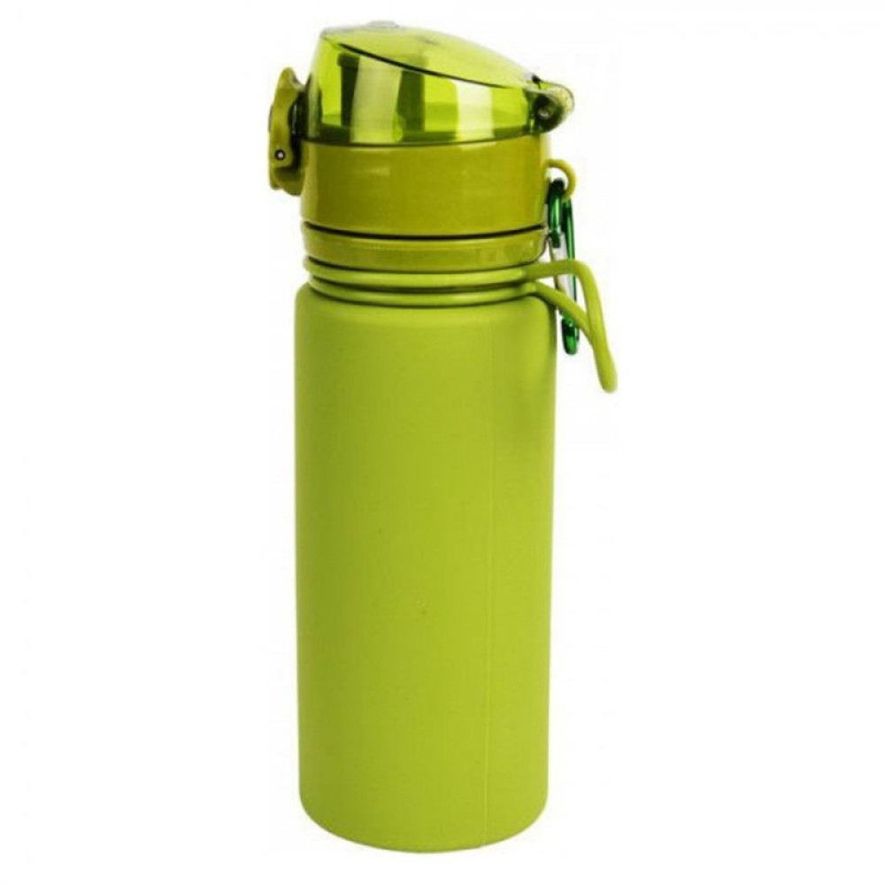 Tramp бутылка силиконовая 0,5 л (оранжевый)