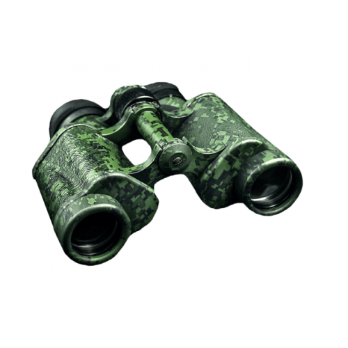 Бинокль БПЦ5 8х30М камуфляж «Пиксель» с сеткой и рубиновым покрытием, Камуфляж "Пиксель"