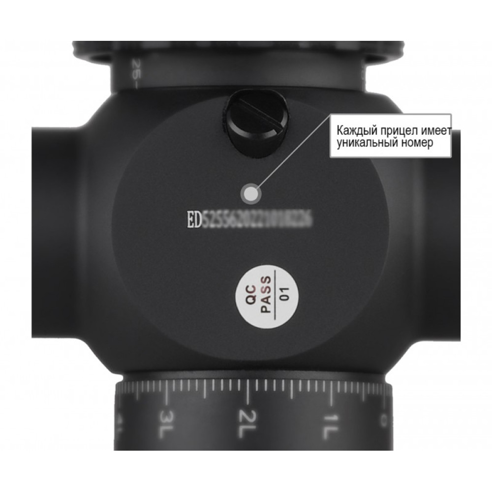 Оптический прицел Discovery LHD-NV 3-12X42SFIR FFP FW30