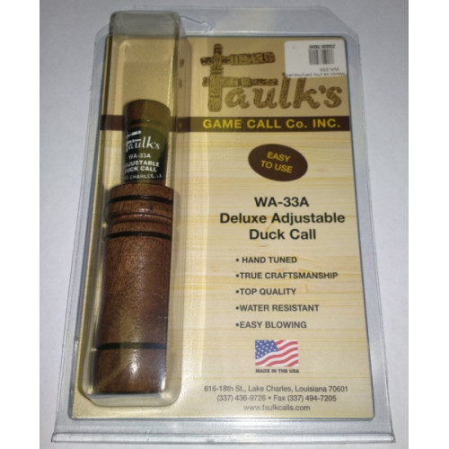 Манок FAULK'S WA-33A, на утку, регулируемый
