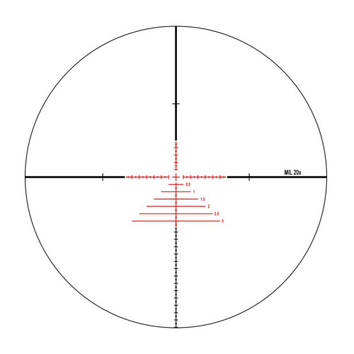 Оптический прицел Veber Wolf Alfa 5-20x50 SF TR1