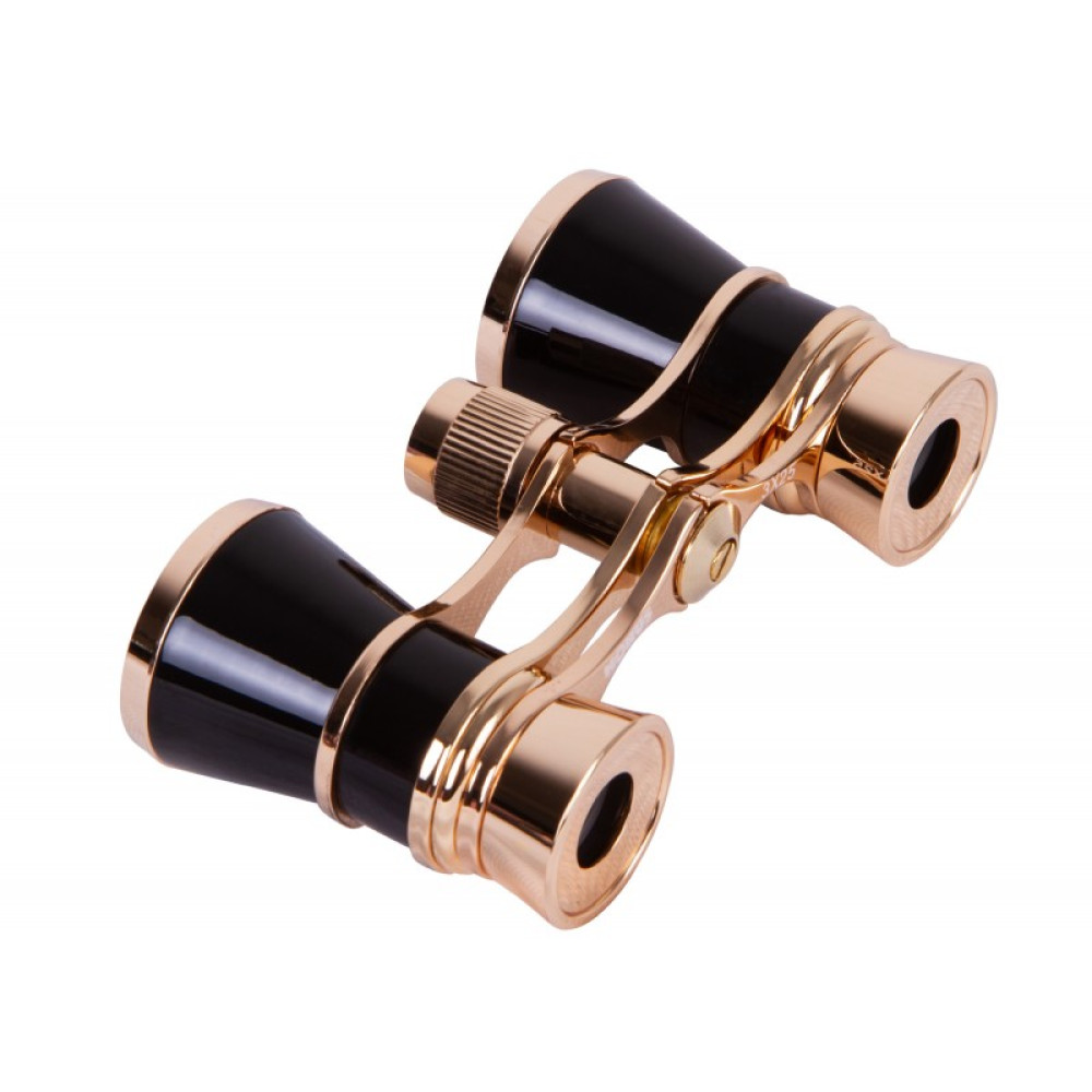 Театральный бинокль Konus 3x25 Black