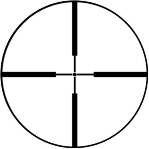 Оптический прицел Пилад Р4х32 LGG с подсветкой (Парабола)