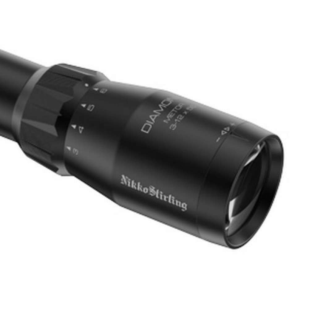 Оптический прицел Nikko Stirling Metor 2.5-10X50, сетка 4 Dot