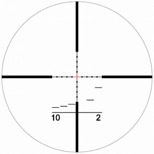 Оптический прицел Kahles K624i 6-24x56 CW RSW (сетка MIL3) с подсветкой