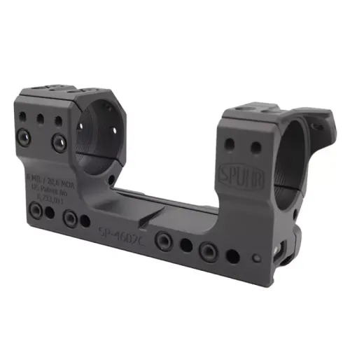 Кронштейн SPUHR Scope Mount Gen3 34мм Picatinny, h=21мм, 6 MIL/20.6 MOA