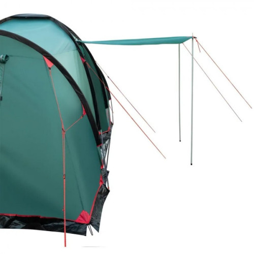 Палатка Tramp Brest 6 V2, зеленый