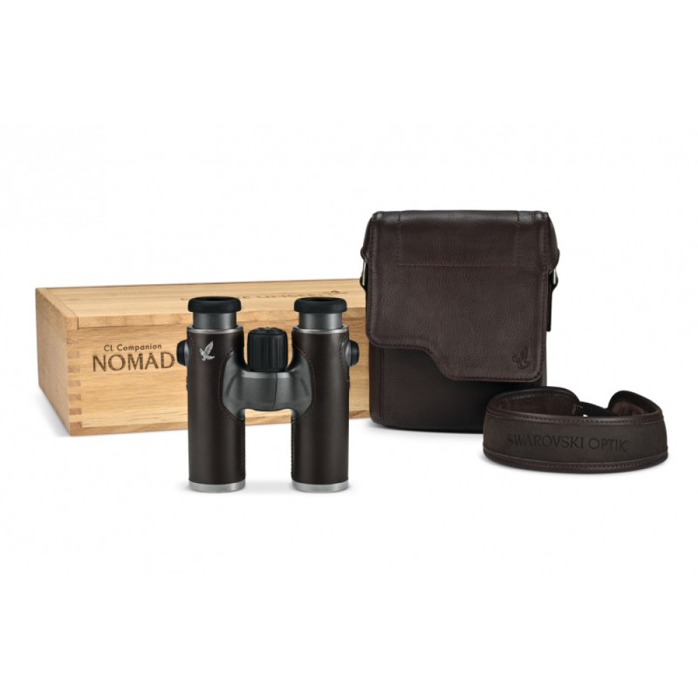 Бинокль Swarovski CL Companion NOMAD 8x30 B, Коричневый