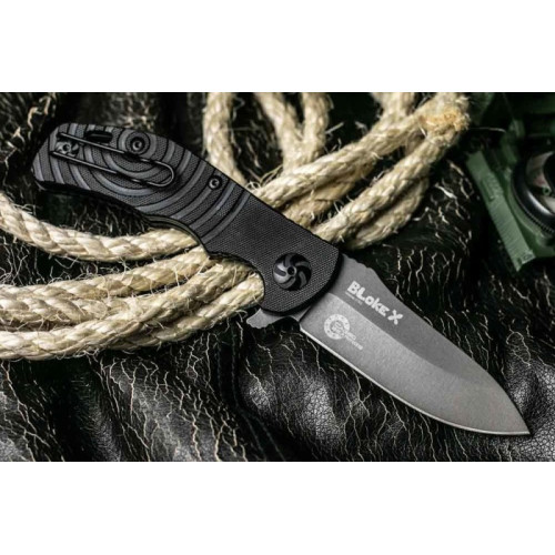 Складной нож Bloke X Sleipner TacWash
