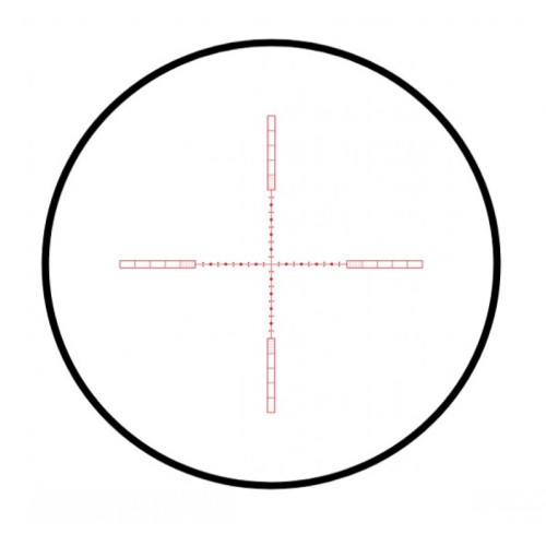 Оптический прицел Hawke Sidewinder Tactical SF 6,5-20х42 (20x 1/2 Mil Dot)