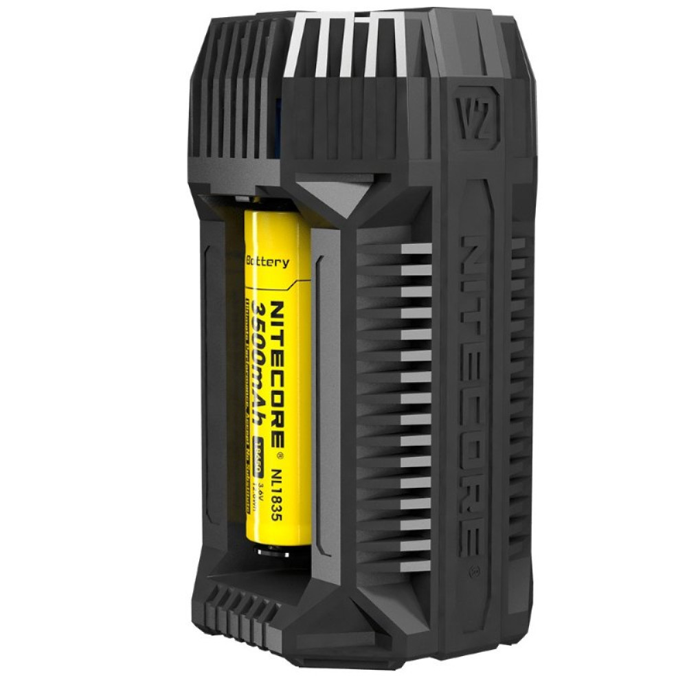 Автомобильное скоростное зарядное устройство Nitecore V2