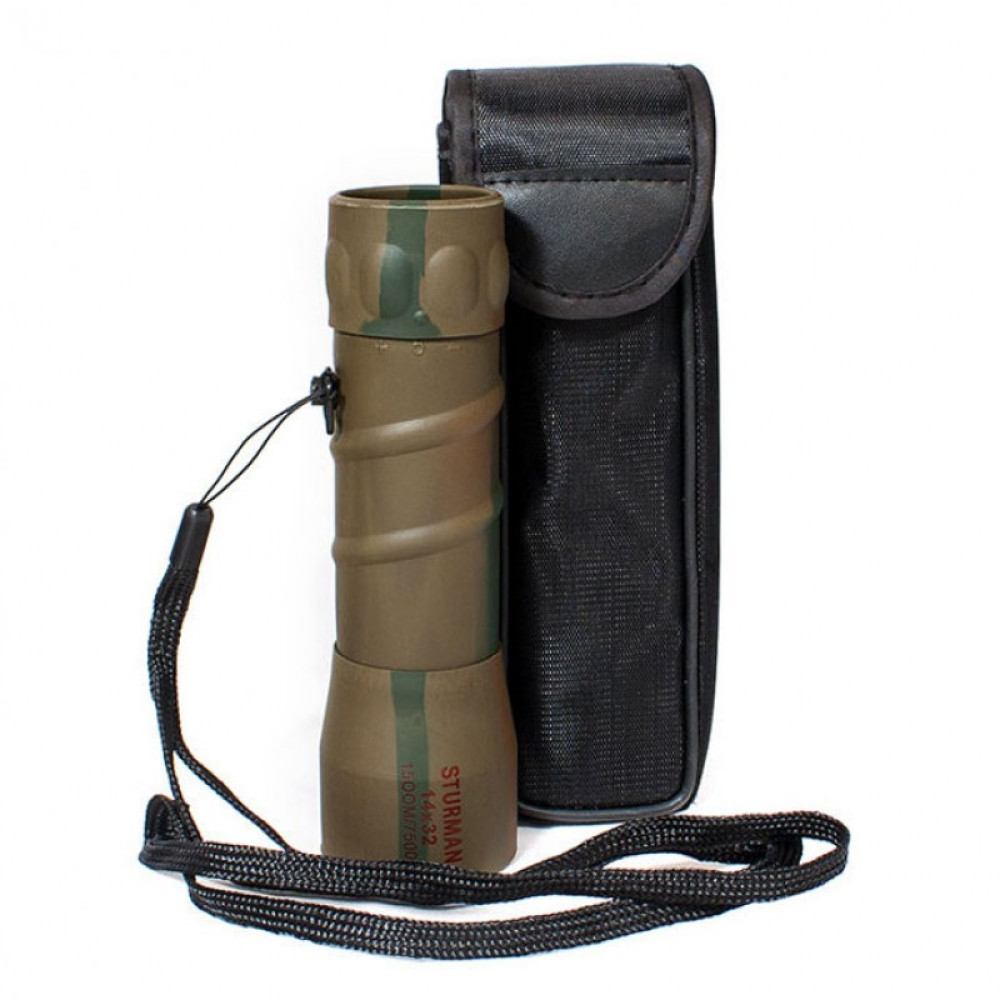 Монокуляр STURMAN 14x32, камуфляжный