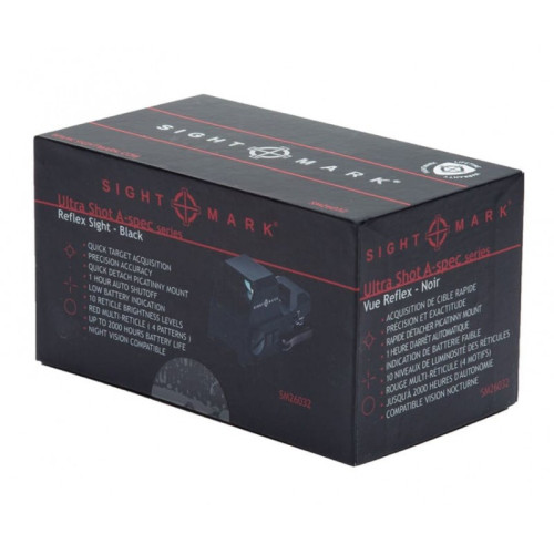 Коллиматор Sightmark Ultra Shot A-Spec, 4 марки, NV режим