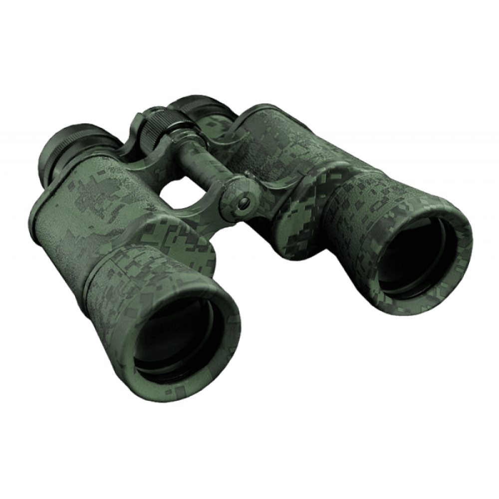 Бинокль БПЦ 10х40 камуфляж «Пиксель», Камуфляж "Пиксель"