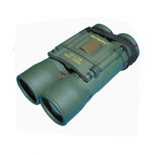 Бинокль Navigator 12х25, зеленый, Зеленый