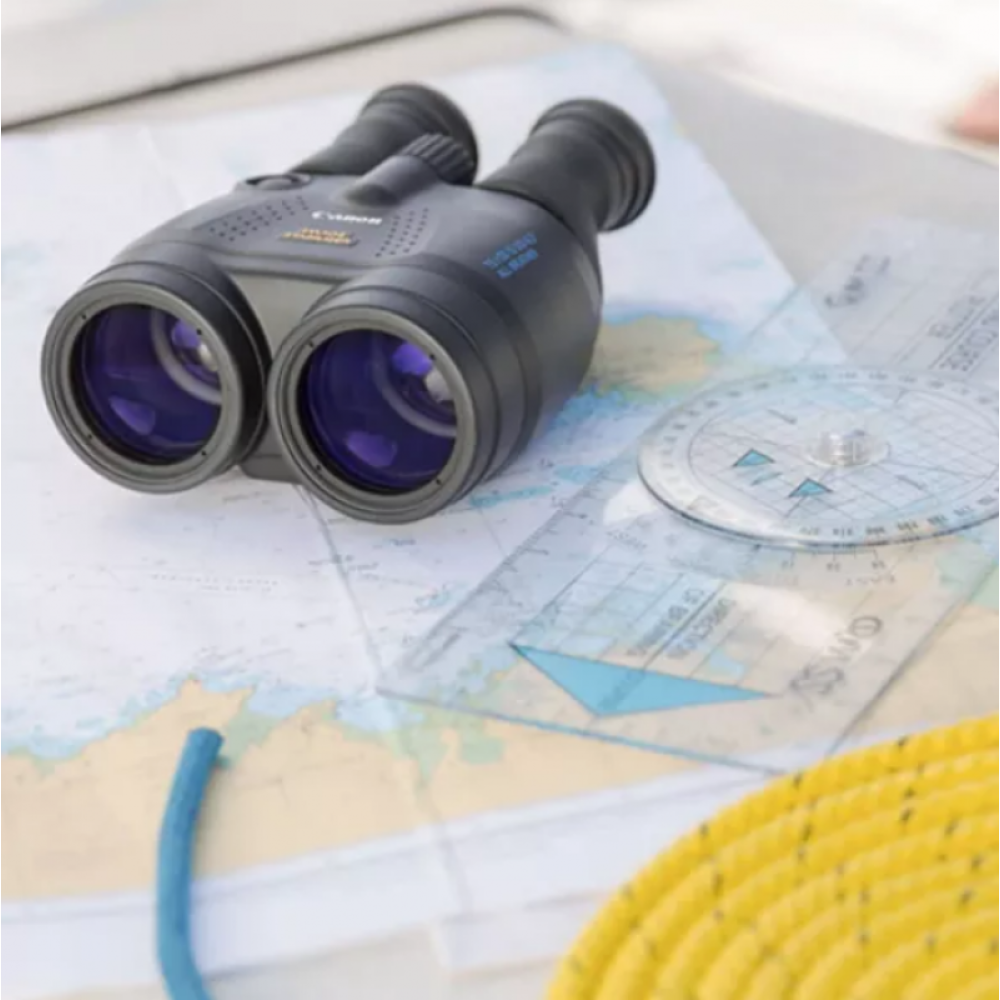 Бинокль Canon 15x50 IS (4625A015), Черный