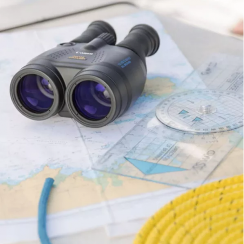 Бинокль Canon 15x50 IS (4625A015), Черный