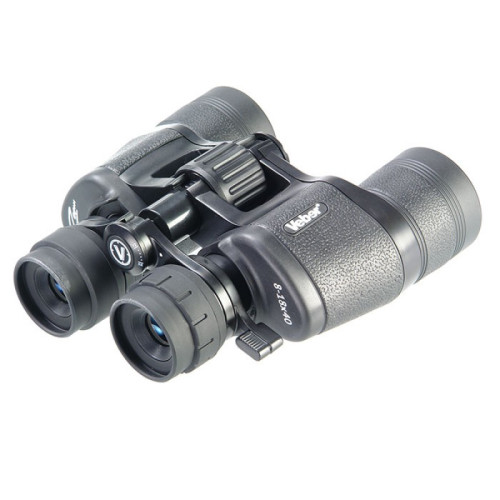 Бинокль Veber Zoom 8-18x40 N, черный, Черный