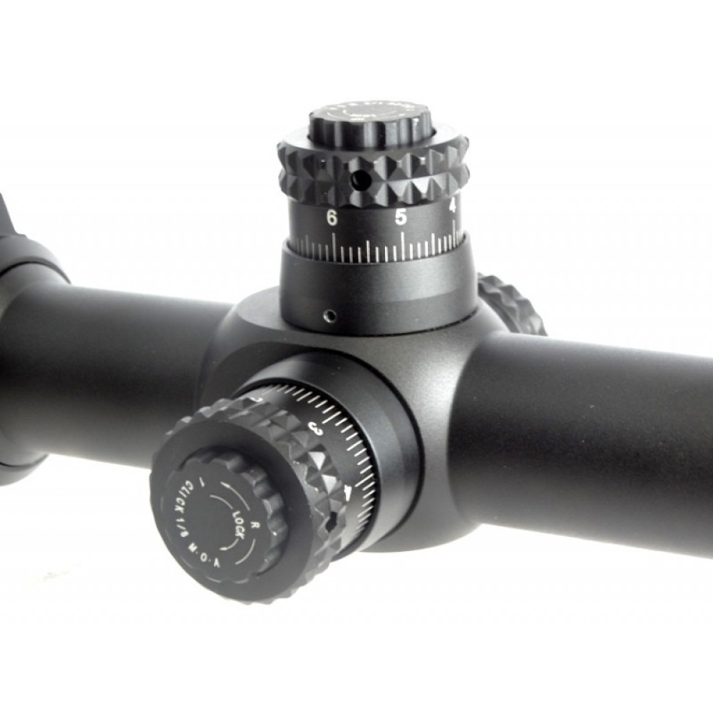 Оптический прицел Veber Wolf 4-16х44 SF IR