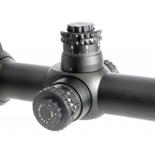 Оптический прицел Veber Wolf 4-16х44 SF IR