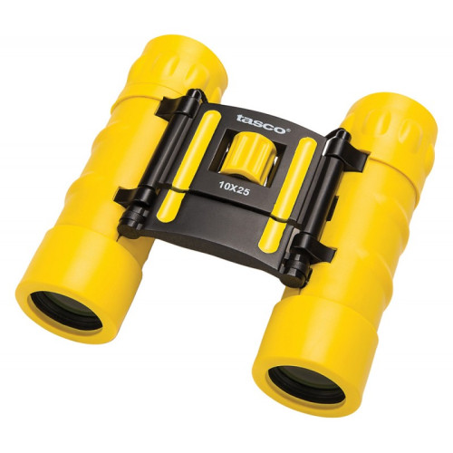 Бинокль Tasco Essentials 10x25 Yellow