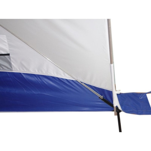 Палатка Пингвин Призма Шелтерс Премиум бело-синий