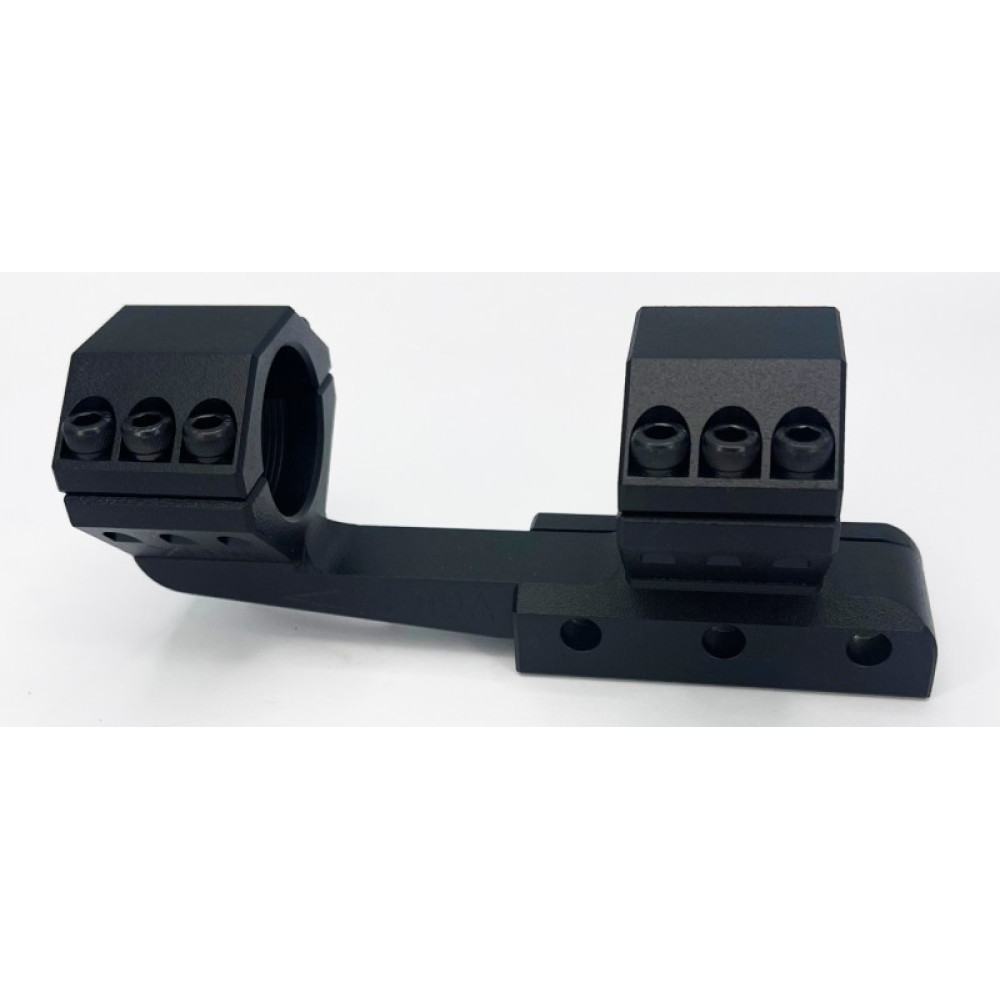 Моноблок для AR-15 30мм 20МОА высота 21,5мм с выносом