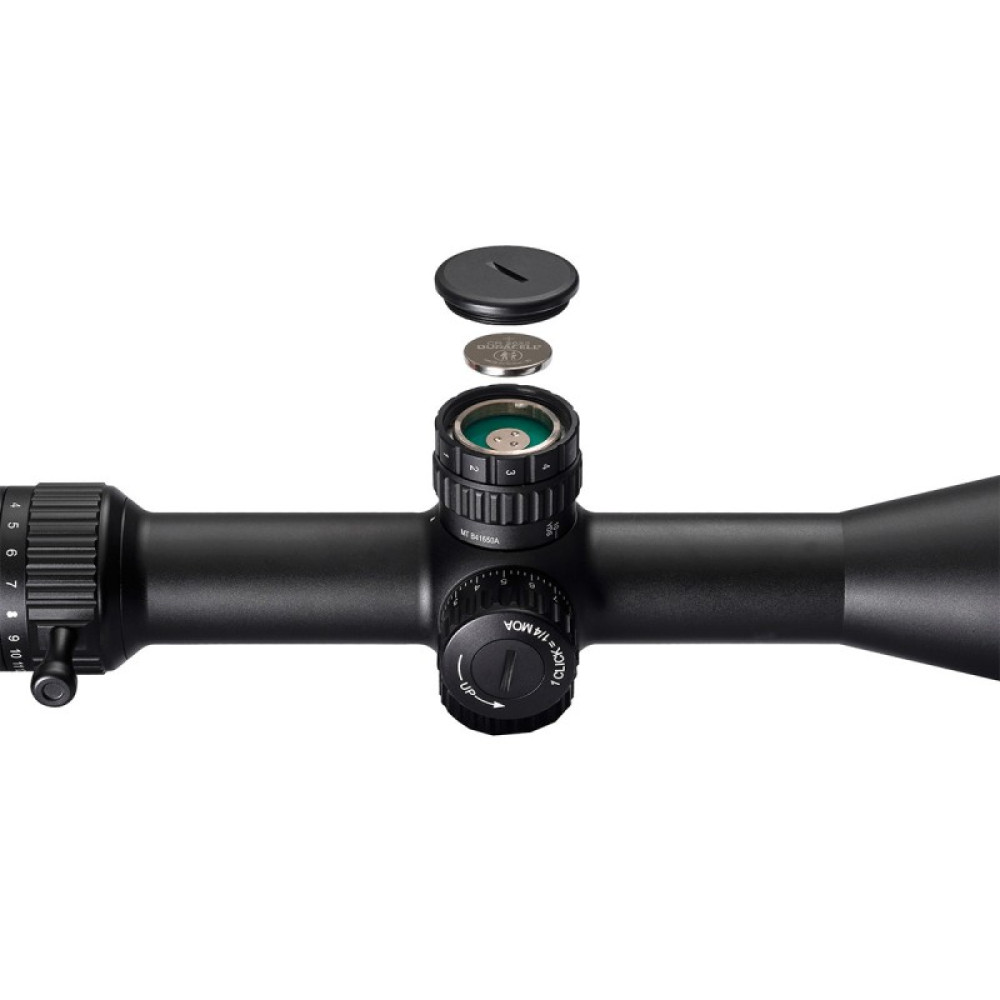 Оптический прицел Gaut Nephrite 4-16x50 SF, сетка 61 (Half MD)