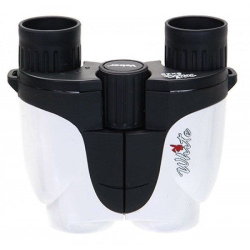 Бинокль Veber White Night 8x25, черно-белый