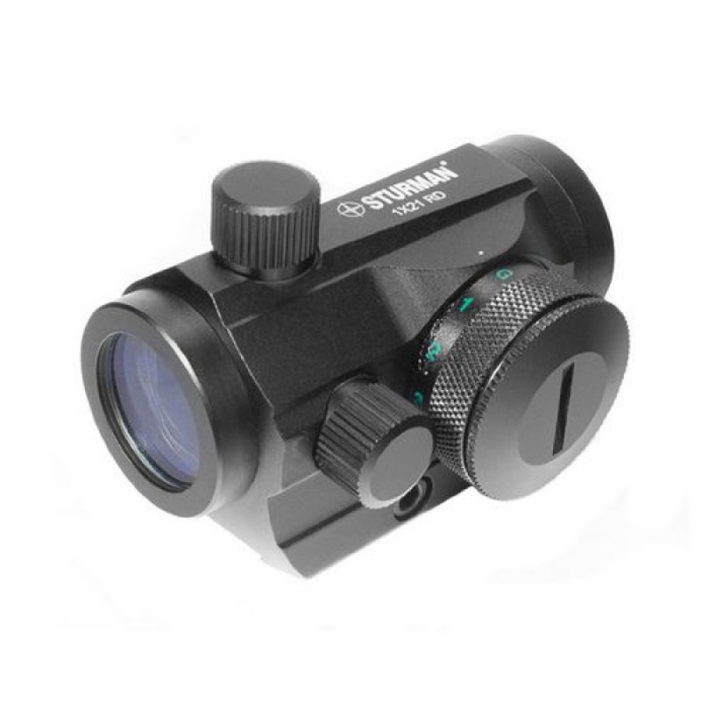 Коллиматорный прицел Sturman 1x21 RD, Черный