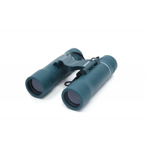 Бинокль Navigator 12х25 FF зеленый (обрезиненный, компактный)