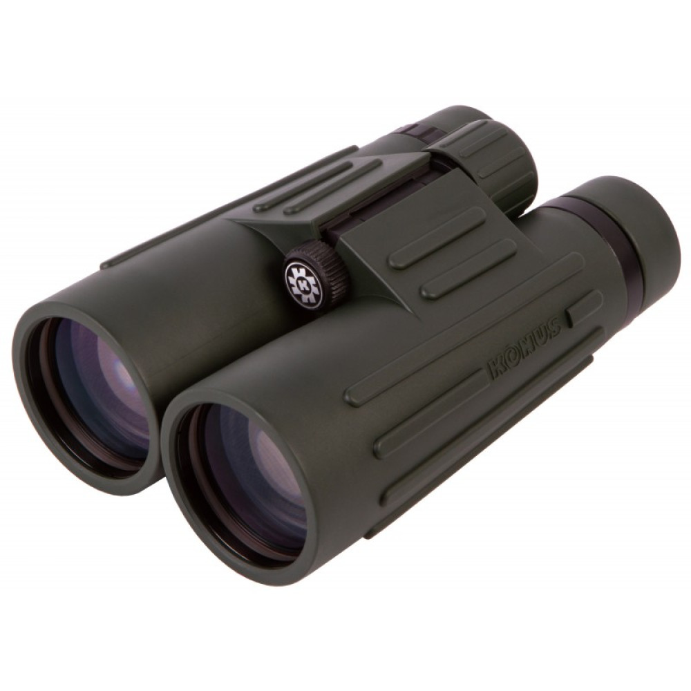 Бинокль Konus Emperor 10x50 WA Green