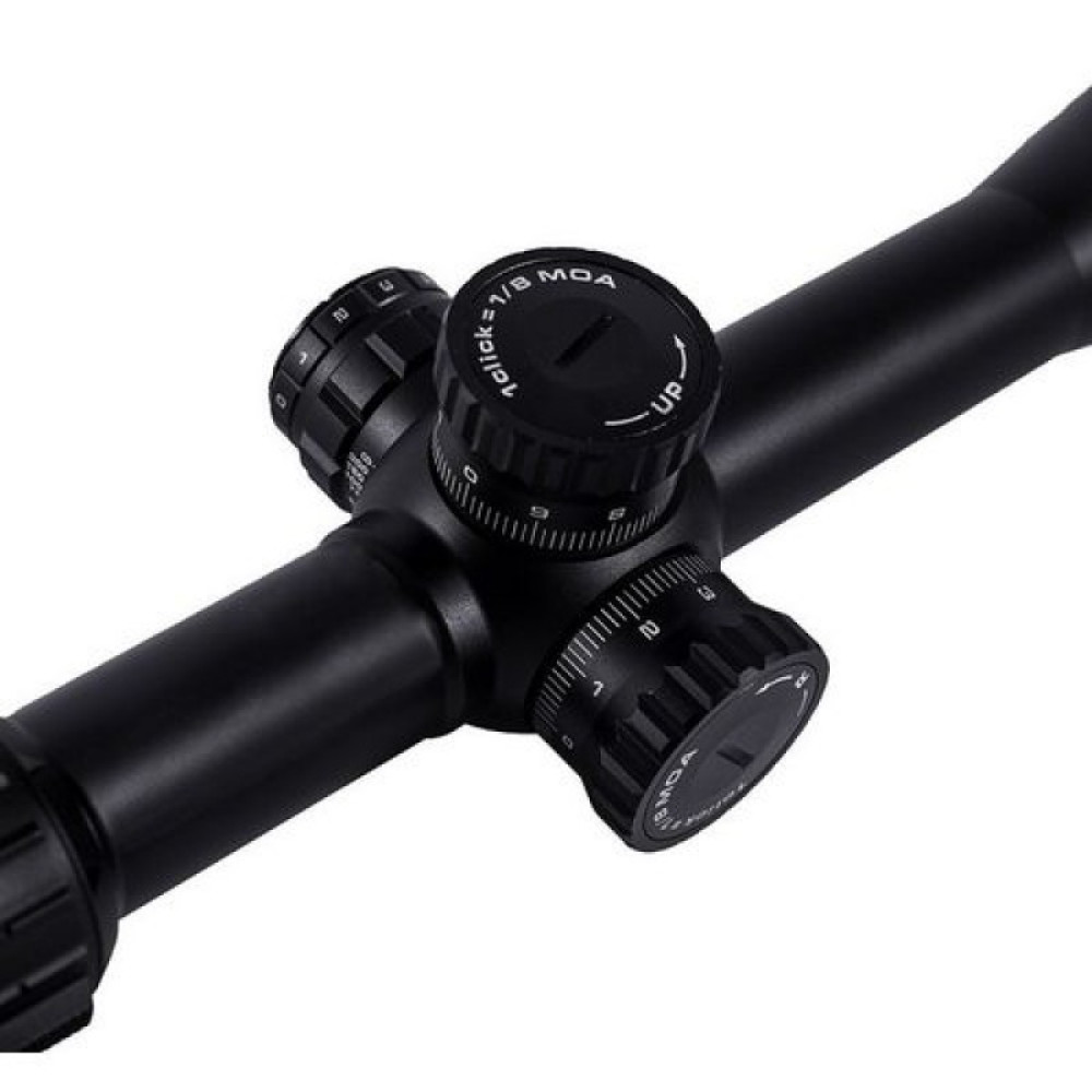 Оптический прицел Nikko Stirling Diamond Long Range 10-40X56LR, сетка Skeleton HMD