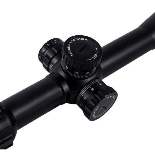 Оптический прицел Nikko Stirling Diamond Long Range 10-40X56LR, сетка Skeleton HMD