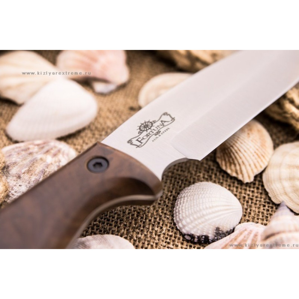 Туристический нож Fortuna AUS-8 StoneWash