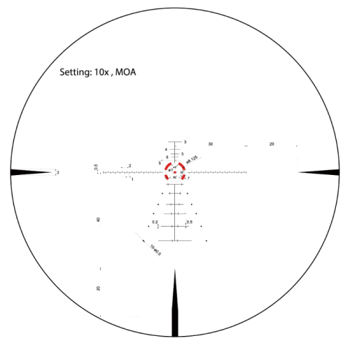 Оптический прицел Vector Optics Constantine 1-10x24 SFP