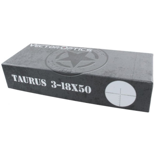 Оптический прицел Vector Optics Taurus 3-18x50 FFP, Черный