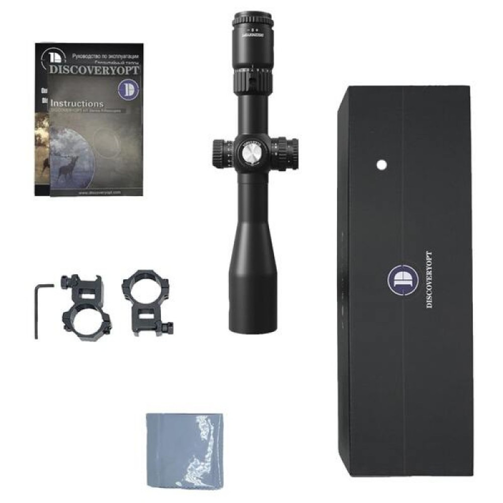 Оптический прицел Discovery LHT 3-12X42SFIR FFP