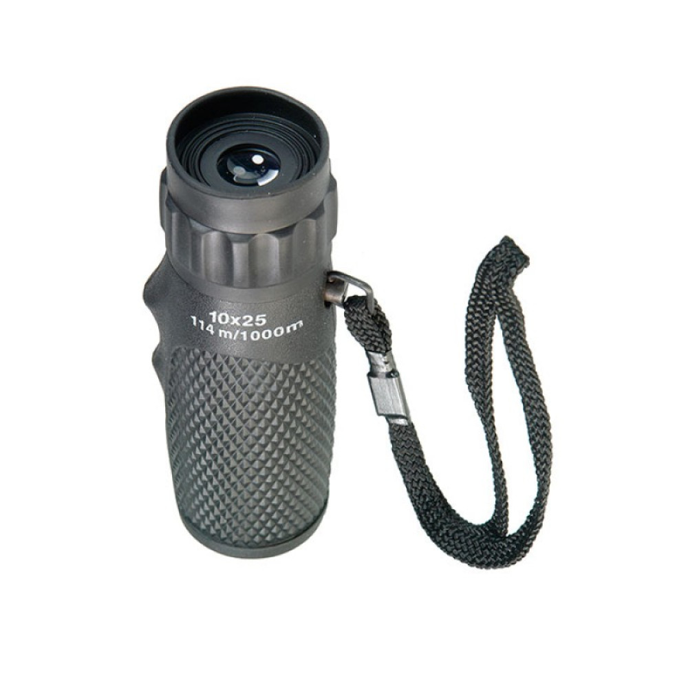 Монокуляр Veber Ultra Sport 10x25, черный, Черный